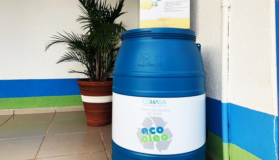 COMASA realiza projeto Eco Óleo em Santa Rita do Passa Quatro
