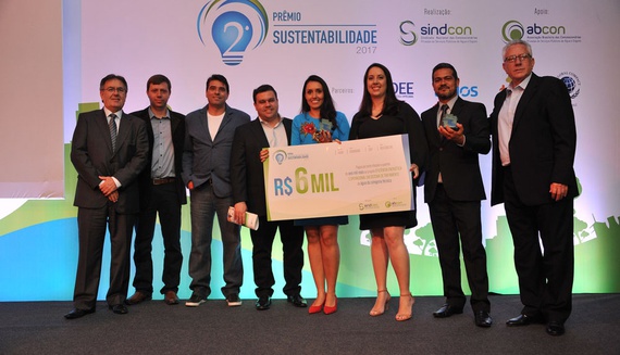 COMASA é premiada na edição 2017 do Prêmio Sustentabilidade