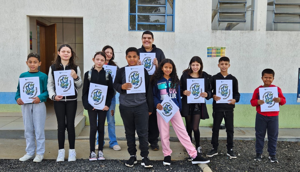 PEQUENOS EXPLORADORES VISITAM  A COMASA EM MANHÃ ECOLÓGICA CHEIA DE DESCOBERTAS E DIVERSÃO