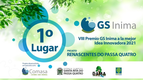 COMASA E GS INIMA SAMAR SÃO PREMIADAS POR IDEIAS INOVADORAS EM 2021