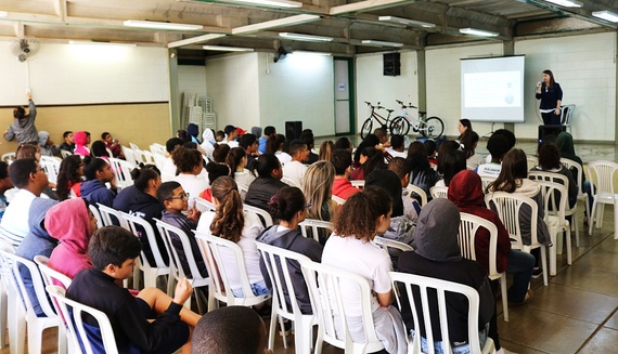 COMASA realiza atividade com alunos do projeto Guardiões do Meio Ambiente