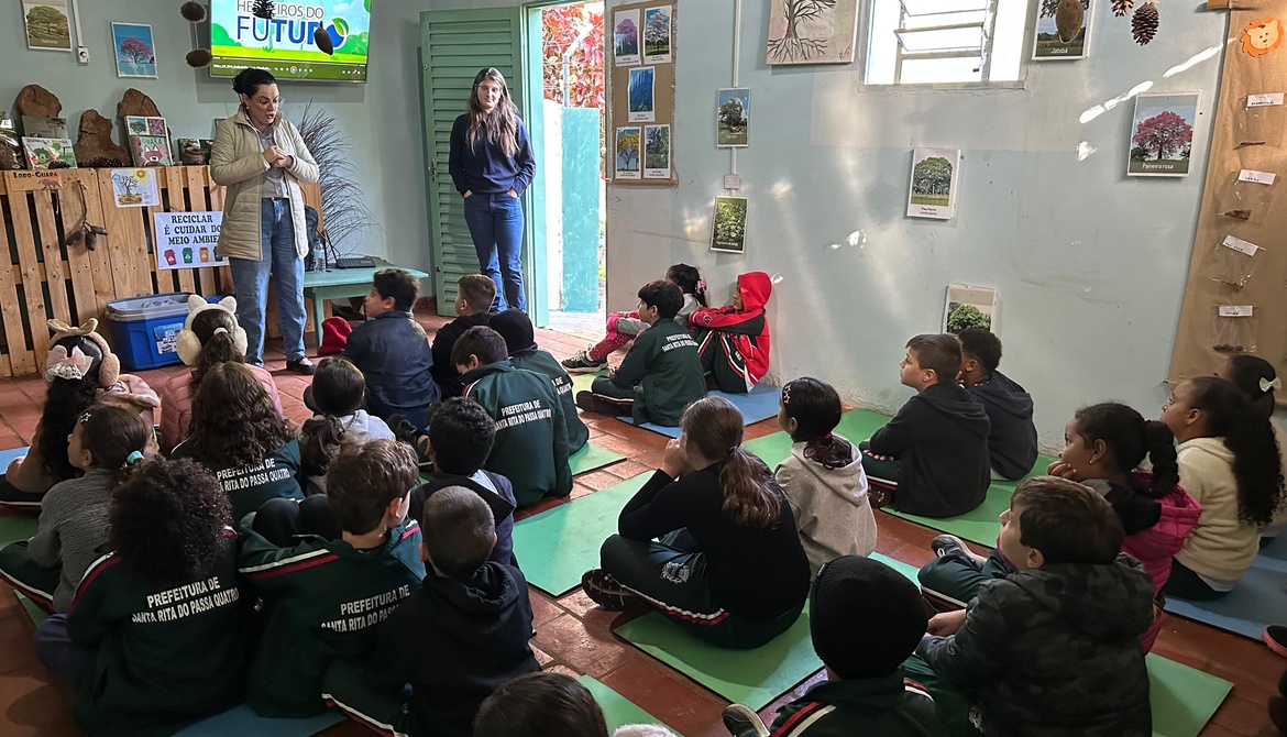Na Semana do Meio Ambiente, a Comasa compartilha experiência que une aprendizado e diversão