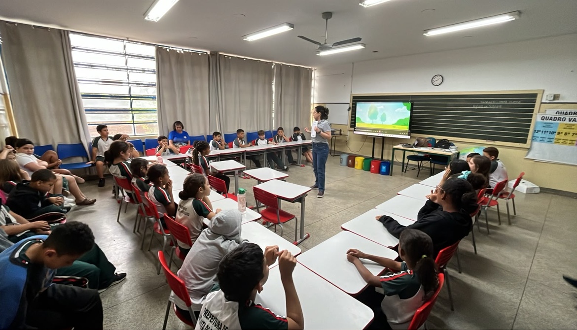 Herdeiros do Futuro continua inspirando crianças a cuidar do meio ambiente e semear transformação
