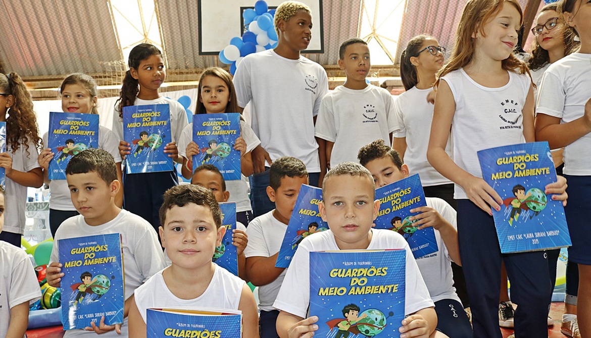 Projeto “Guardiões do Meio Ambiente” é lançado em Santa Rita do Passa Quatro