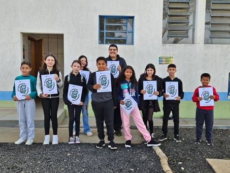 PEQUENOS EXPLORADORES VISITAM  A COMASA EM MANHÃ ECOLÓGICA CHEIA DE DESCOBERTAS E DIVERSÃO