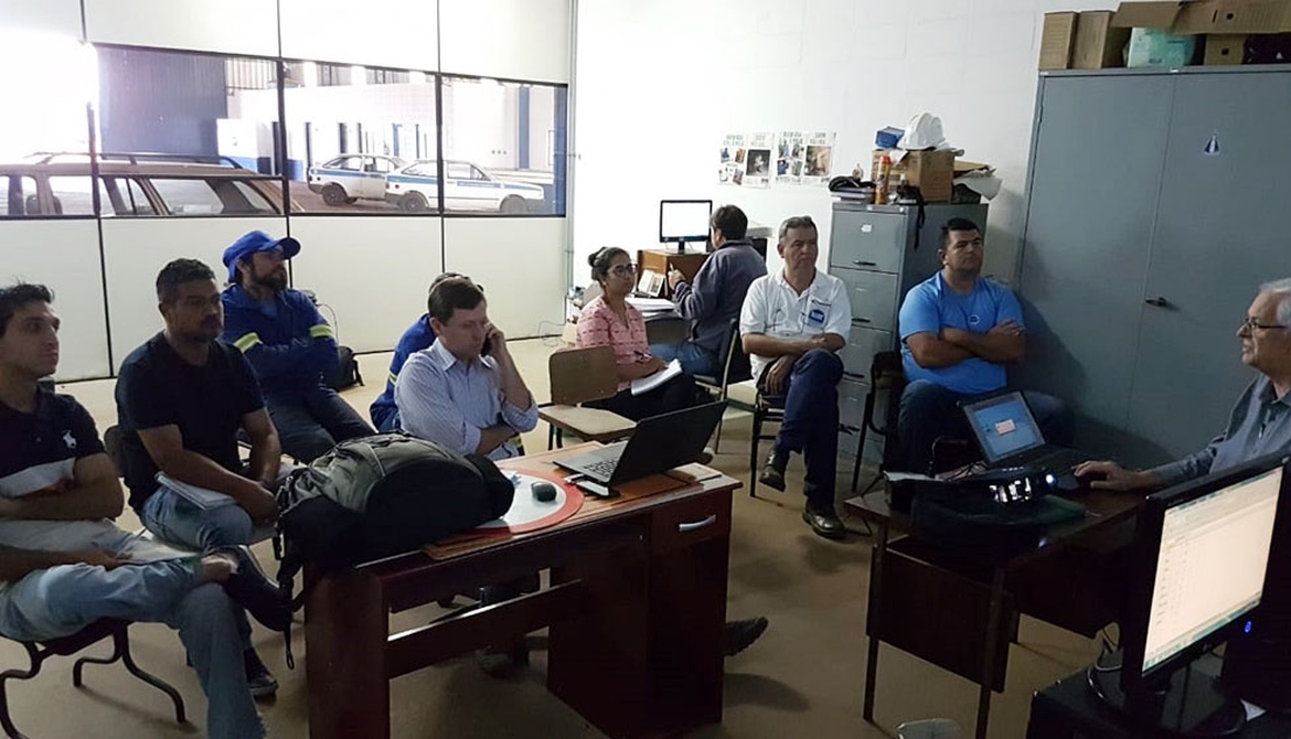 COMASA participa de projeto nacional sobre Eficiência Energética