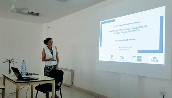 Colaboradora da Comasa participa de evento internacional na Argentina