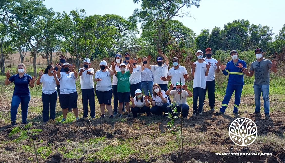 COMASA realiza a segunda etapa do Projeto Renascentes do Passa Quatro
