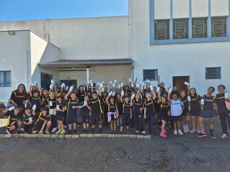 ALUNOS MERGULHAM NO UNIVERSO DO SANEAMENTO COM O PROGRAMA "HERDEIROS DO FUTURO"