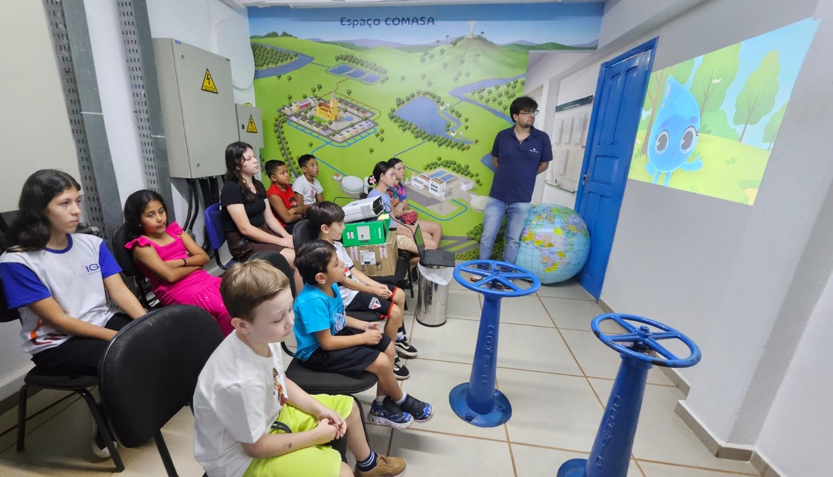 Gotita chega para ensinar sobre água e sustentabilidade de forma divertida