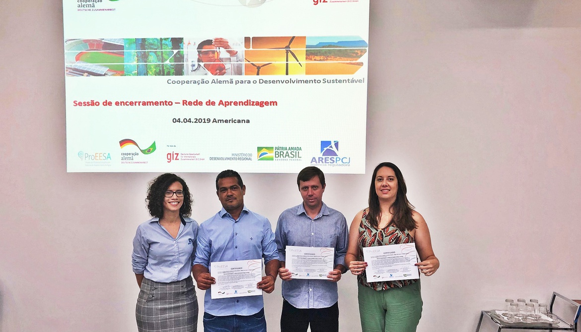 Colaboradores da COMASA participam de capacitação da ProEESA