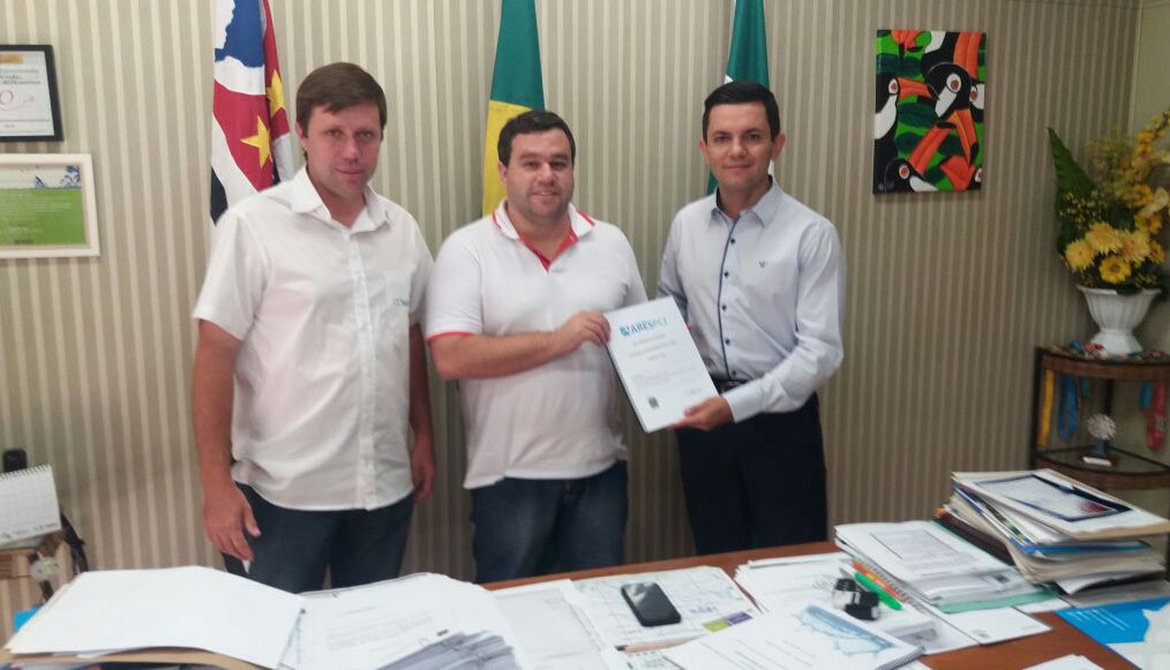 Visita do Diretor Administrativo e Financeiro da ARES PCJ